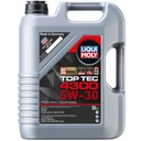 LIQUI MOLY TOP TEC 4300 5W30 5L nemecký originál