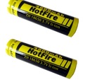 2x nabíjateľná 18650 4800 mAh 3,7V LI-ION batéria 2ks