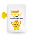 OPÄTOVNE POUŽITEĽNÉ SÁČKY BABY MONSTER FOOD 6 KS