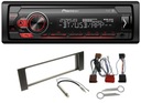 PIONEER MVH-S300BT RÁDIO USB BLUETOOTH AUDI A4 B6