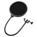 POP FILTER STUDIO FILTER KILLER KRYT MIKROFÓNU