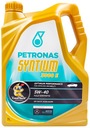 Petronas Syntium 3000E 5 l 5W-40 Syntetický olej