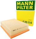 VZDUCHOVÝ FILTER MANN PRE BMW 3 E36 E46 5 E39 7 E38