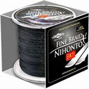 NIHONTO FINE BRAID BLACK 0,14mm 300m