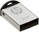 SMALL Pen-drive 32GB HP HPFD222W SHORT METAL rádio do auta