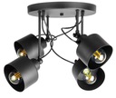 STROPNÉ LAMPY LOFT EDISON LED LUSTER