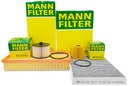 CITROEN C5 III 2.0 HDI MANN FILTER