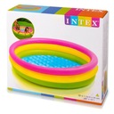 INTEX 57412 NAFUKOVACÍ BAZÉN RAINBOW 114 X 25 CM