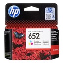 Originálny atrament HP652 HP 652; 5 ml; farba