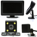 CÚVACIA KAMERA 4 LED MONITOR 4,3'' LCD 2x AV