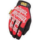 Mechanix Originálne rukavice pre mechanikov červené M