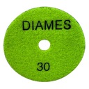 DIAMANTOVÝ DISK. LEŠTENIE VELCRO GRANITE GRESS 100 #30 SUCHÉ