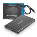 Kryt Natec RHINO GO 2.5 USB 3.0 / SATA / ALU