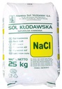 Kamenná soľ Kłodawska 25kg nejodizovaná