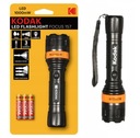 KODAK LED turistická baterka 60lm IP62 3 batérie