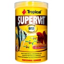 Tropická SUPER-VIT 1000ml plechovka PREMIUM JEDLO!!