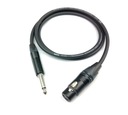 KLOTZ MY206 XLR samica-Jack mikrofónový kábel 10 m