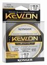 KONGER KEVLON X4 BLACK BRIDGE 0,12mm 150m