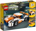 LEGO CREATOR 3V1 31089 Autíčko MOTOROVÁ ČLŇA FORMULA 1 F1