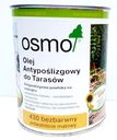 Osmo 430 Terasový olej 0,75l PROTIŠMYKOVÝ BEARLES