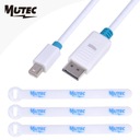 Mini DisplayPort 1.2 - HDMI 4K 2M kábel MutecPower