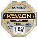 Oplet KONGER KEVLON BLACK X4 0,08mm/150m