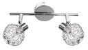 SPOT Obojok CANDELLUX CHROME 2xG9 92-13644 *