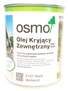 Osmo 2101 KRYCÍ OLEJ VONKAJŠÍ 0,75l Biela