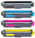 4x TONER PRE BROTHER TN241 DCP-9015CDW DCP-9020CDW