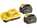 Nabíjačka batérií DEWALT DCB118T2 6Ah 18V 54V