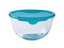 Žiaruvzdorná šalátová misa s vekom 21cm 2000ml PYREX