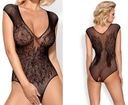 OBSESSIVE B112 TEDDY sieťované sexi body *S/M/L*