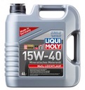 4L OLEJ 15w40 LIQUI MOLY 2631 S PRIDANÝM Mos2