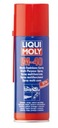 200ml LIQUI MOLY 3390 ODSTRAŇOVANIE HRDZY PRENIKAJÚCA LM 40