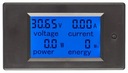 Power Meter - Merač napätia prúdu DC Wattmeter