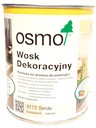 Osmo 3172 Dekoračný VOSK ​​0,125l HODVÁB