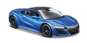 MAISTO Acura NSX 2018 model 1/24 31234