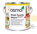 Osmo 3065 Tvrdý voskový olej POLOMATNÝ 0,75L