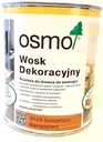 Osmo 3123 Dekoračný VOSK ​​0,125l ZLATÝ JAVOR