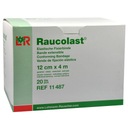 RAUCOLAST elastická podporná bandáž 12cm x 4m -20 ks.