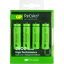 Nabíjacie batérie GP R6 AA 2500mAh 4ks.