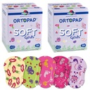 ORTOPAD Soft Girl REGULAR Náplasti na oči x 100 ks