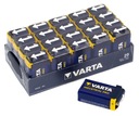 20x ALKALICKÉ batérie 6LR61/9V VARTA INDUSTRIAL