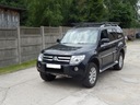 Mitsubishi Pajero 3/4 strešný nosič Bez sieťky