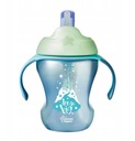 TOMMEE TIPPEE Hrnček s tubičkou 230 ml 6m+ BOY 470133