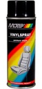 Motip Vinyl Spray lak na kožu čierny 400 ml M