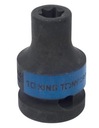 NÁRAZOVÁ ZÁSUVKA 1/2 TORX E12 vnútorná KING TONY 457512M