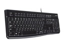 Logitech K120 USB klávesnica 920-002479 US FV