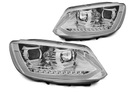 Svetlomet Denná LED lampa VW Touran II 2 1T 3