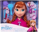 FROZEN Anna VEĽKÁ hlava na česanie stylingovej vizáže